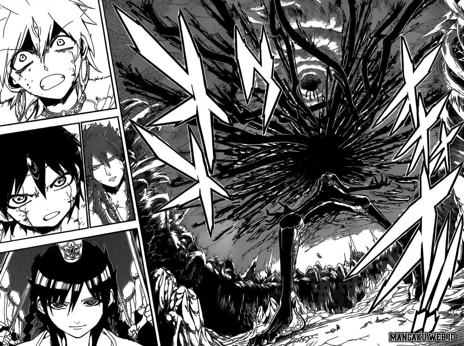 Magi – Labyrinth of Magic Chapter 193